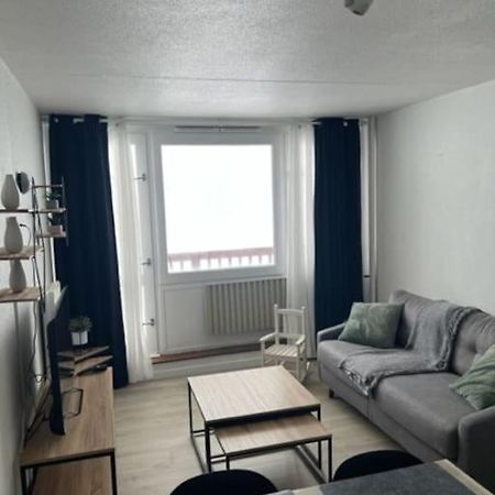 Appartement La Mongie Pied Des Pistes 7 Personnes Екстер'єр фото