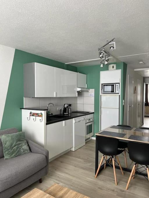 Appartement La Mongie Pied Des Pistes 7 Personnes Екстер'єр фото