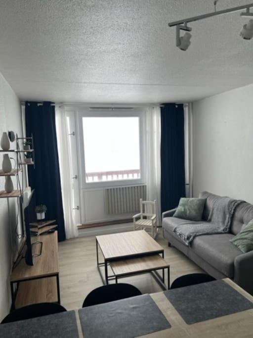 Appartement La Mongie Pied Des Pistes 7 Personnes Екстер'єр фото