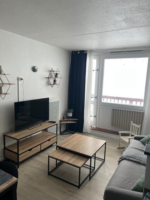 Appartement La Mongie Pied Des Pistes 7 Personnes Екстер'єр фото