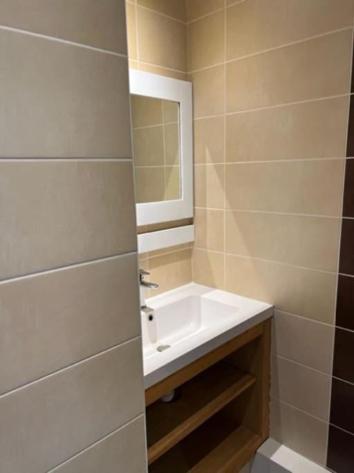 Appartement La Mongie Pied Des Pistes 7 Personnes Екстер'єр фото