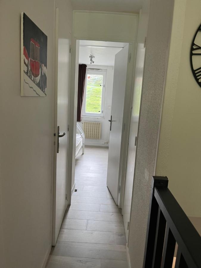Appartement La Mongie Pied Des Pistes 7 Personnes Екстер'єр фото